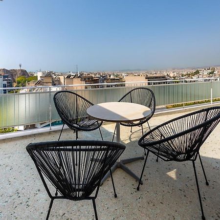Penthouse Under Acropolis Hill Appartamento Atene Esterno foto