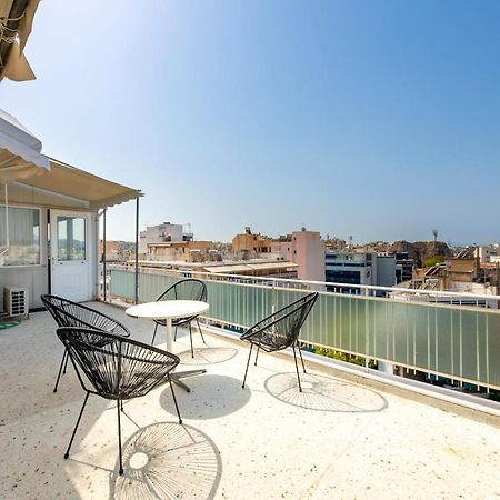 Penthouse Under Acropolis Hill Appartamento Atene Esterno foto