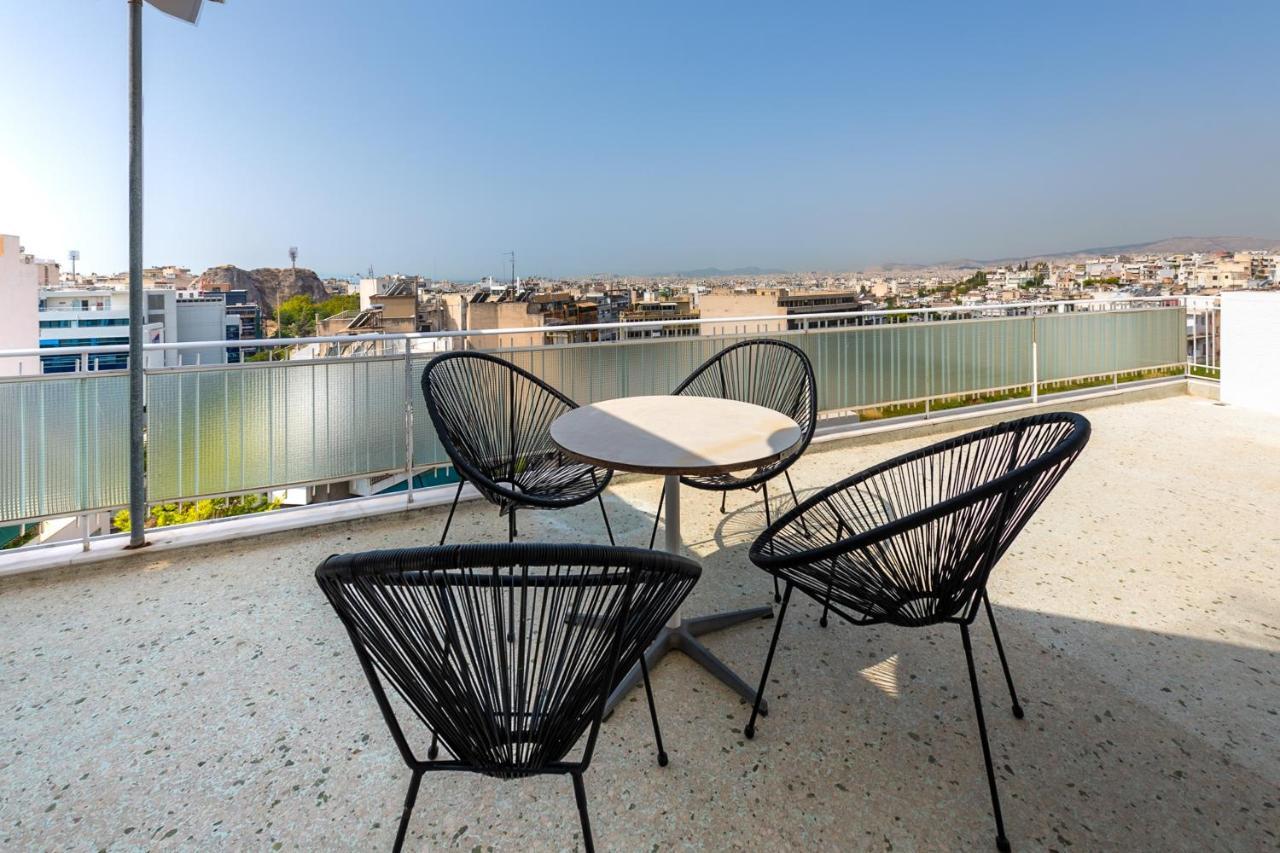 Penthouse Under Acropolis Hill Appartamento Atene Esterno foto