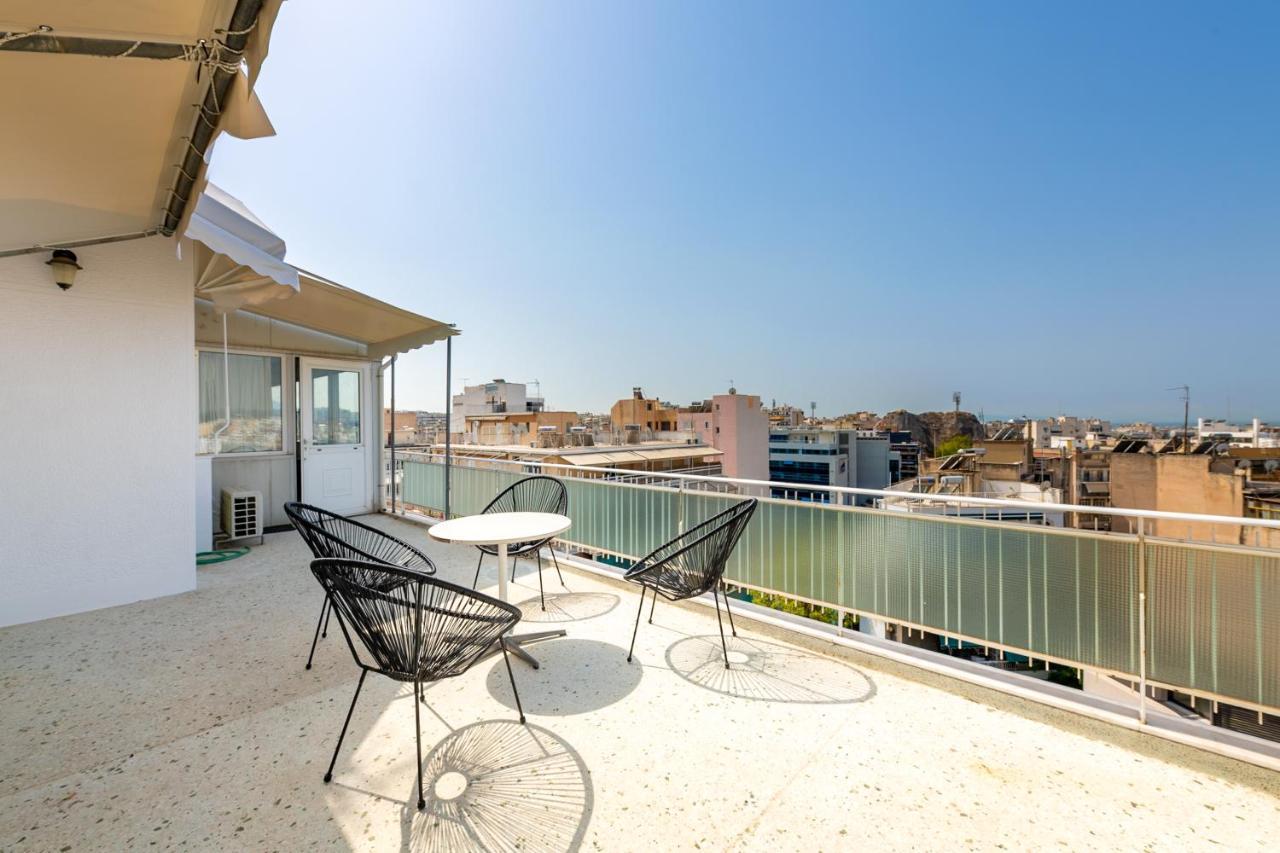 Penthouse Under Acropolis Hill Appartamento Atene Esterno foto