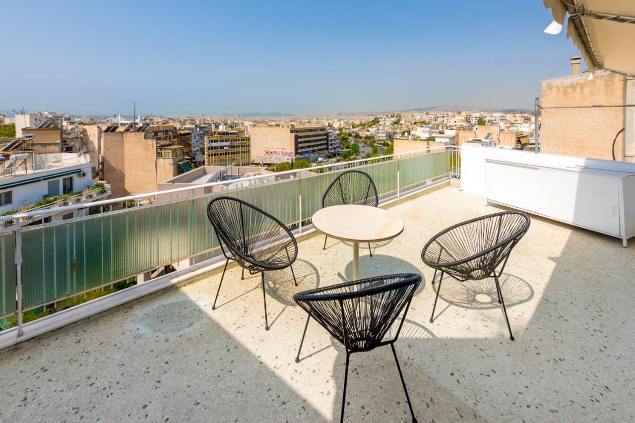 Penthouse Under Acropolis Hill Appartamento Atene Esterno foto